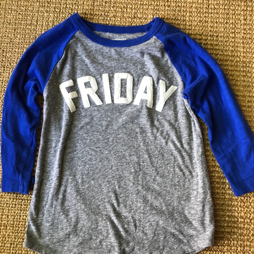 Jcrew crewcuts boys size 4-5 shirt